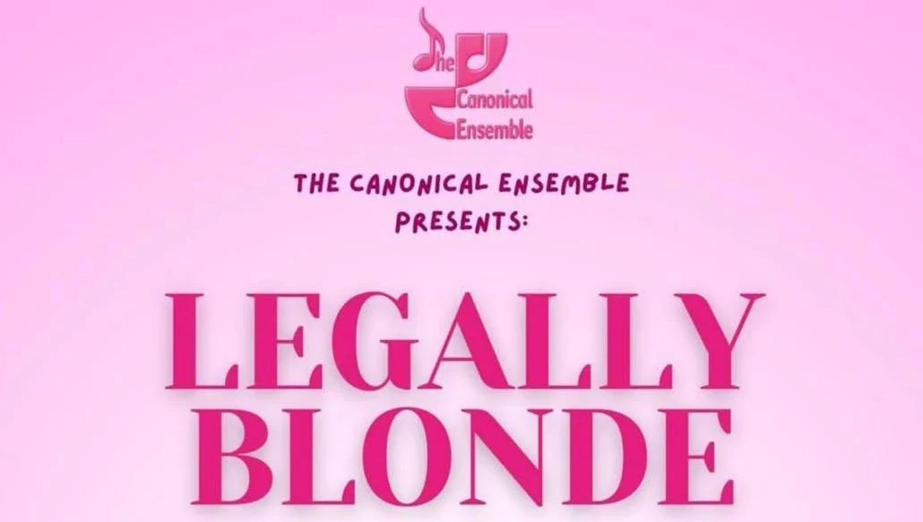Legally Blonde musical poster