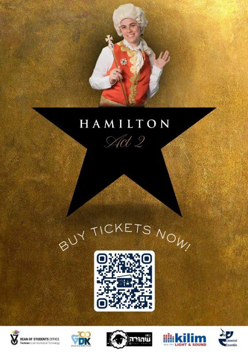 Hamilton Act II poster