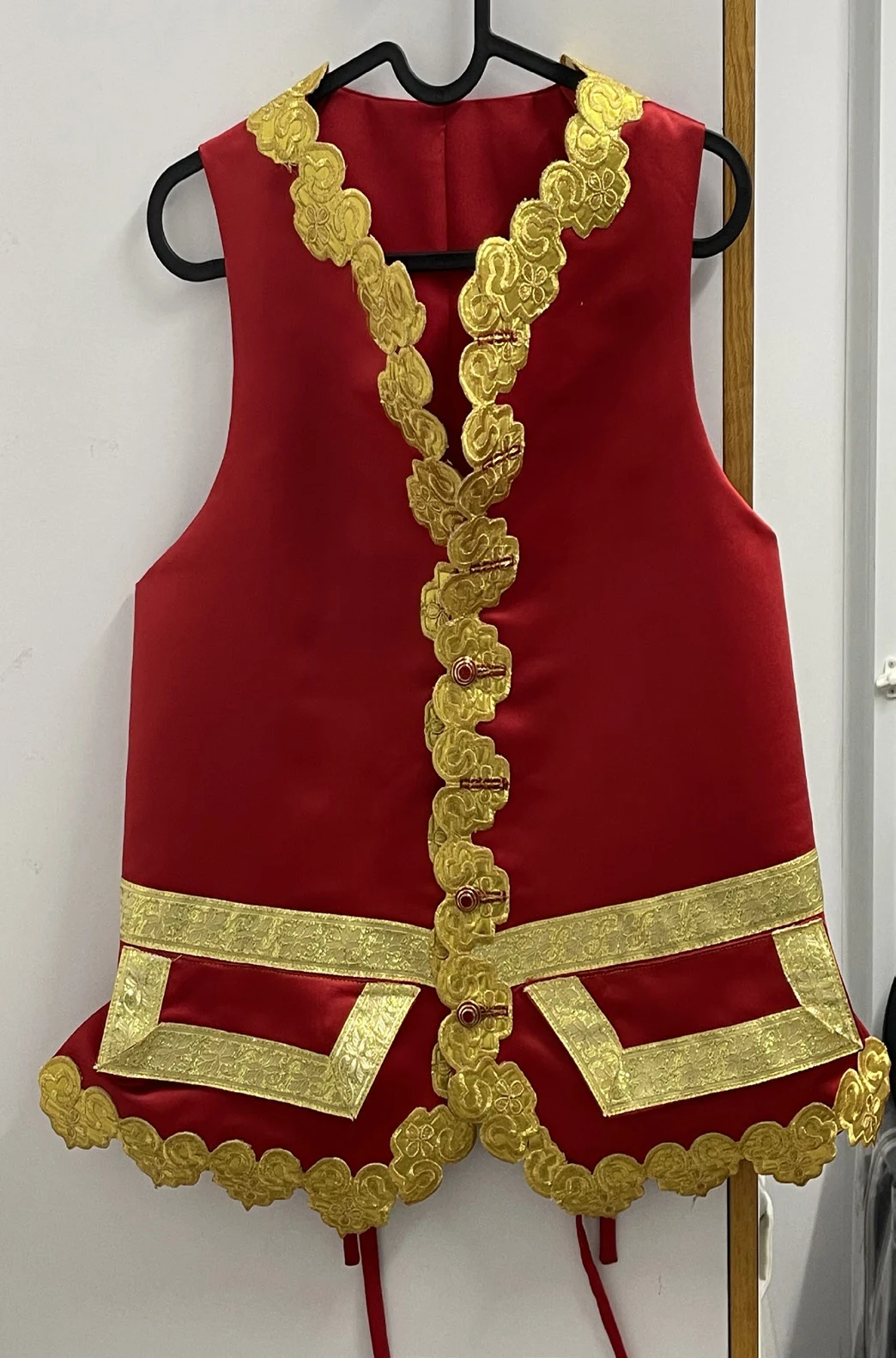 King George III’s costume