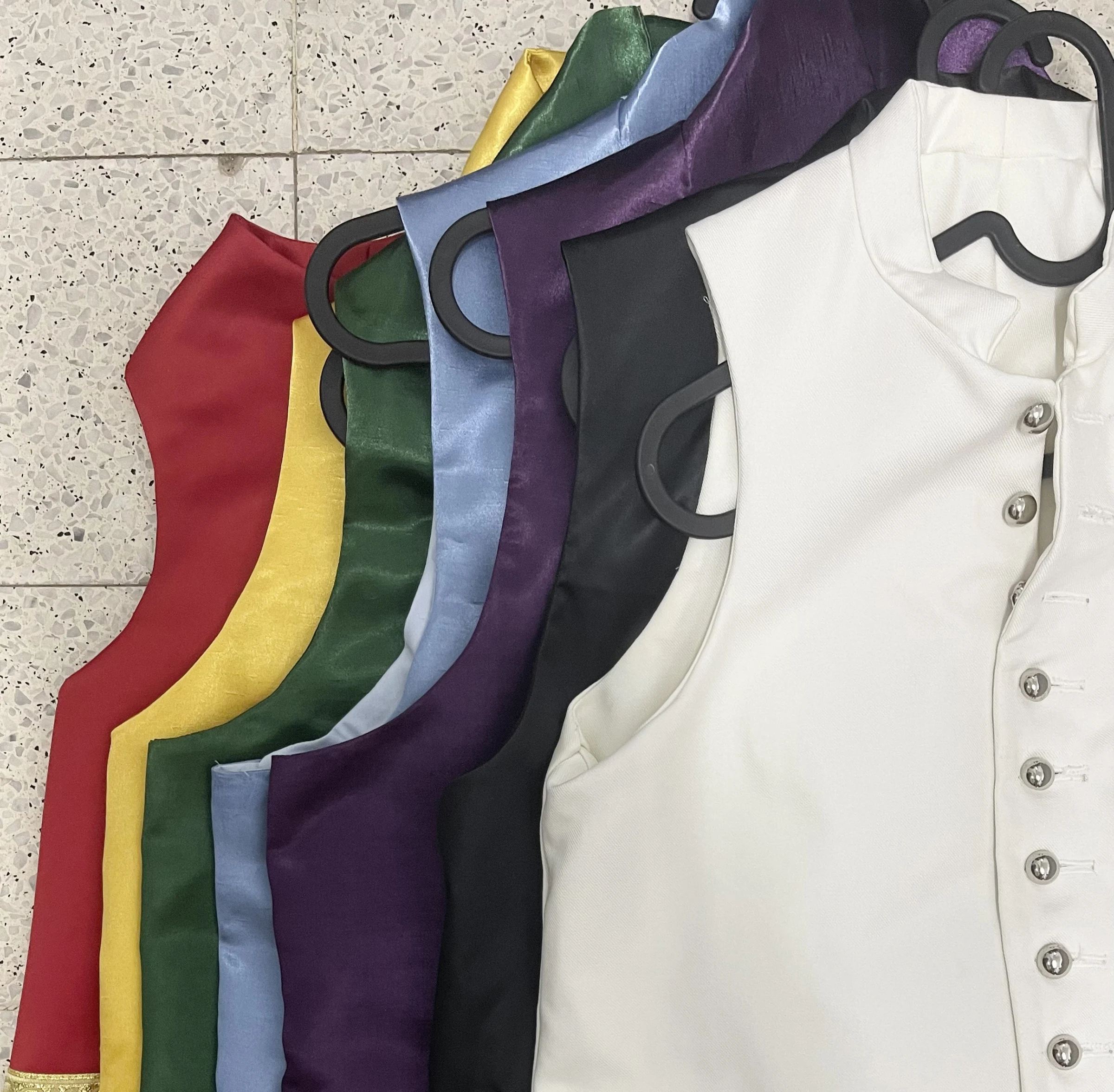 Hamilton waistcoats