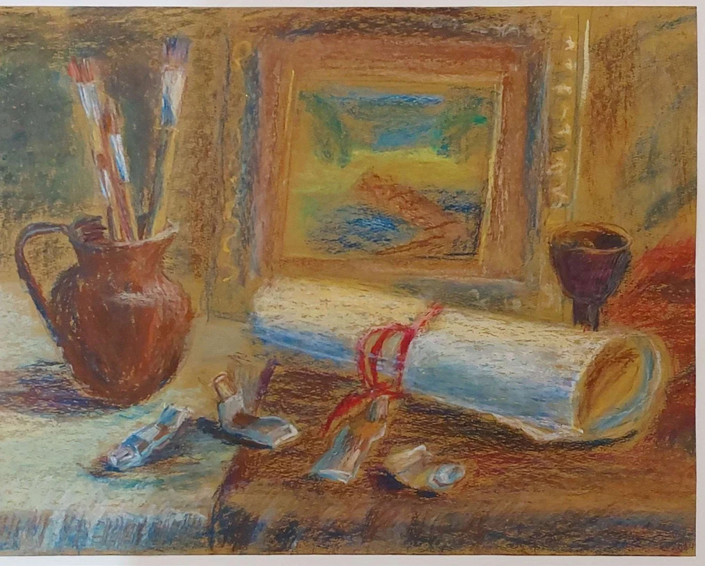 Art Studio, 2014, by Yan Maydanik