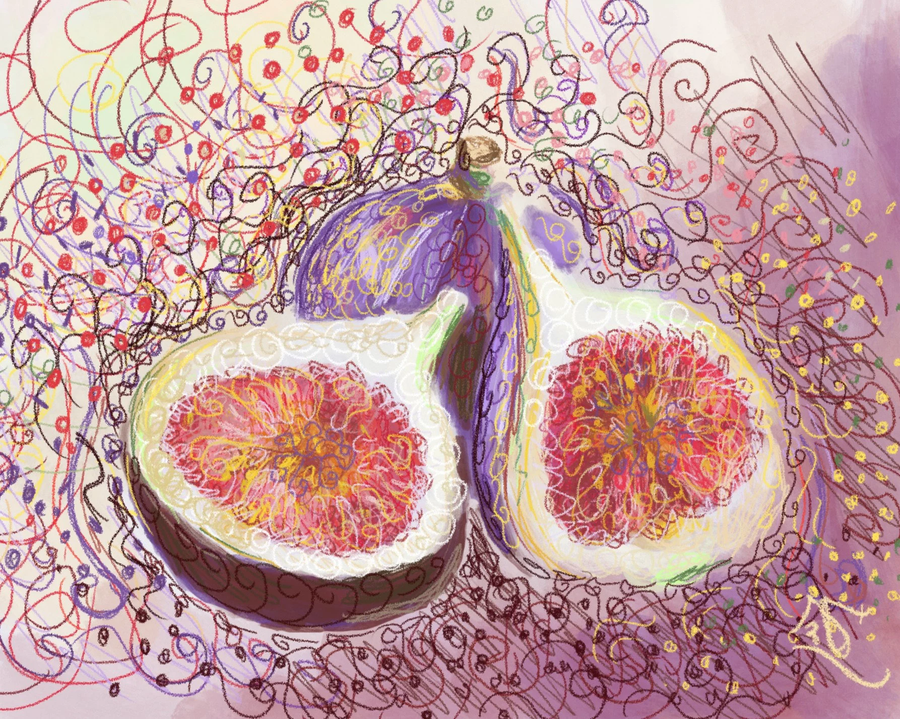 Figs, by Anonymous